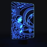 Space Cafe Acrylic Night Light