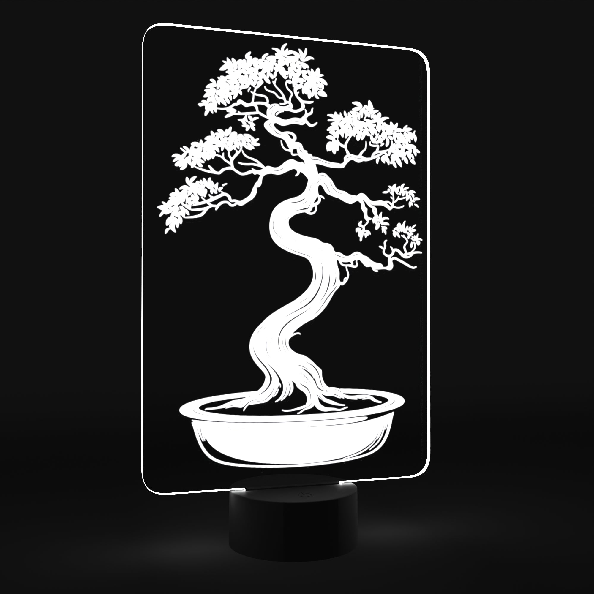 Bonsai Tree Acrylic Night Light