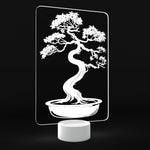 Bonsai Tree Acrylic Night Light