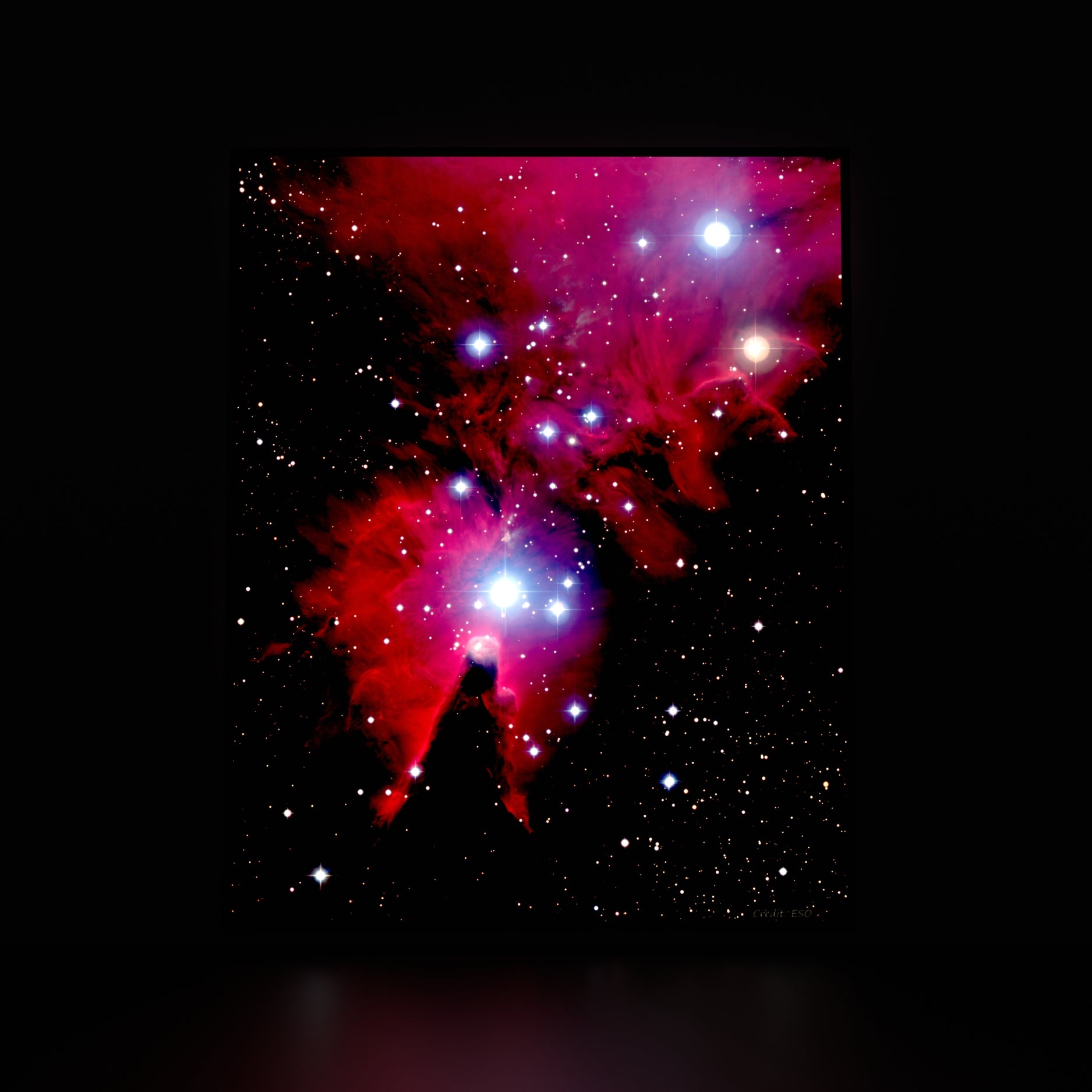 Cone Nebula Poster - 20x16in"