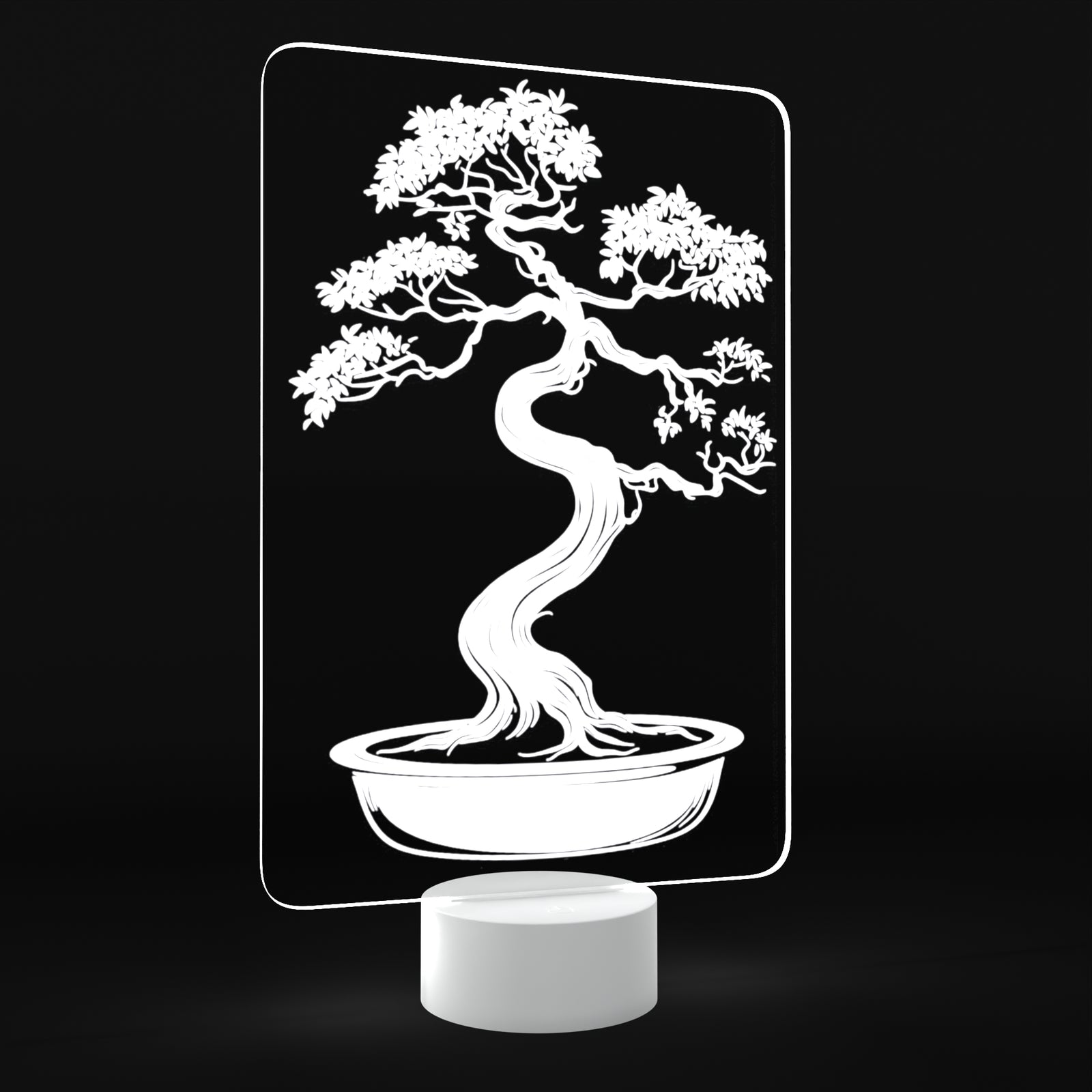 Bonsai Tree Acrylic Night Light
