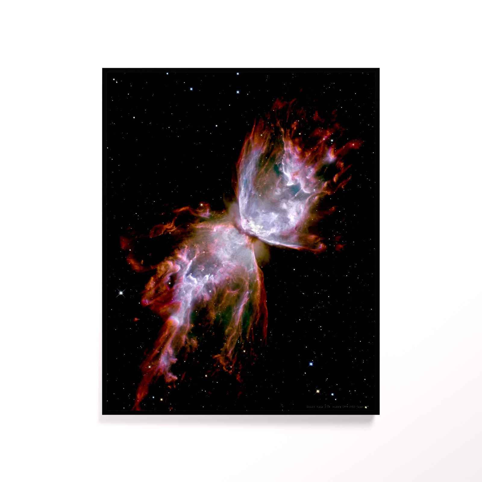 Butterfly Nebula Poster - 20x16"