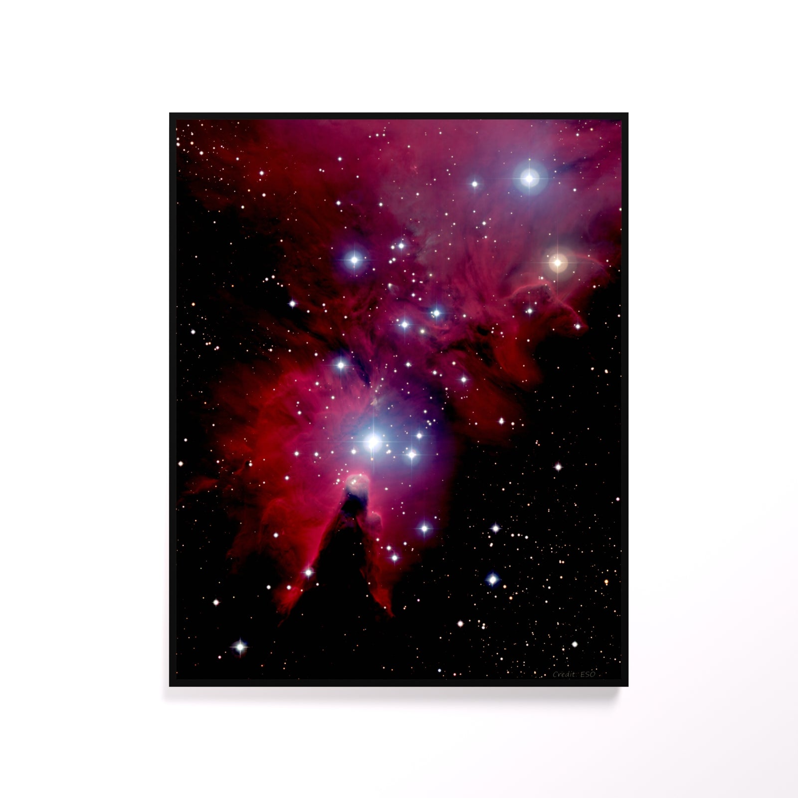 Cone Nebula Poster - 20x16in"