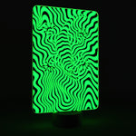 Trippy Gecko Acrylic Night Light