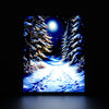 Snow Forest Poster - 20x16"