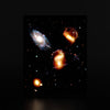 Stephan's Quintet Poster - 20x16"