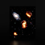 Stephan's Quintet Poster - 20x16"