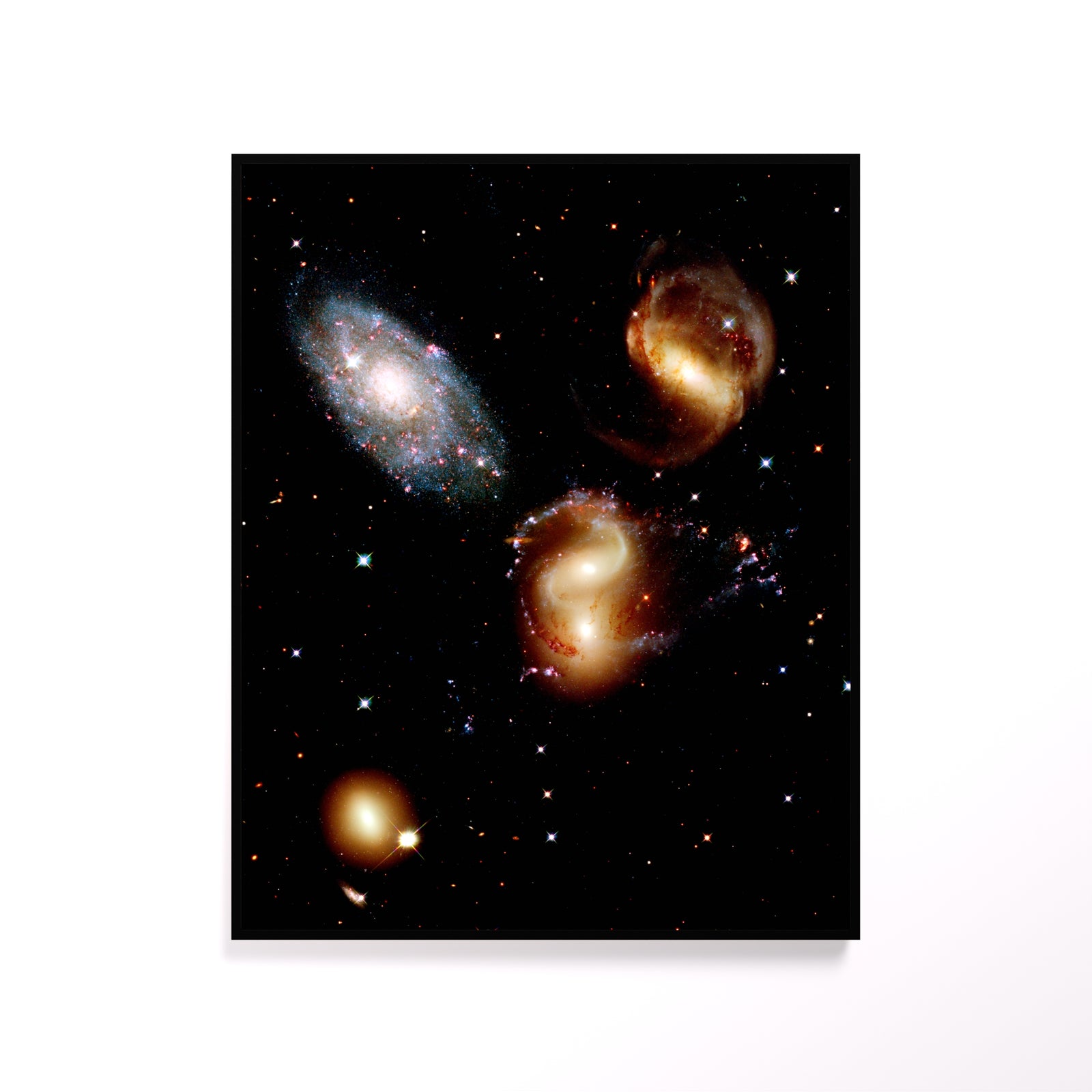 Stephan's Quintet Poster - 20x16"