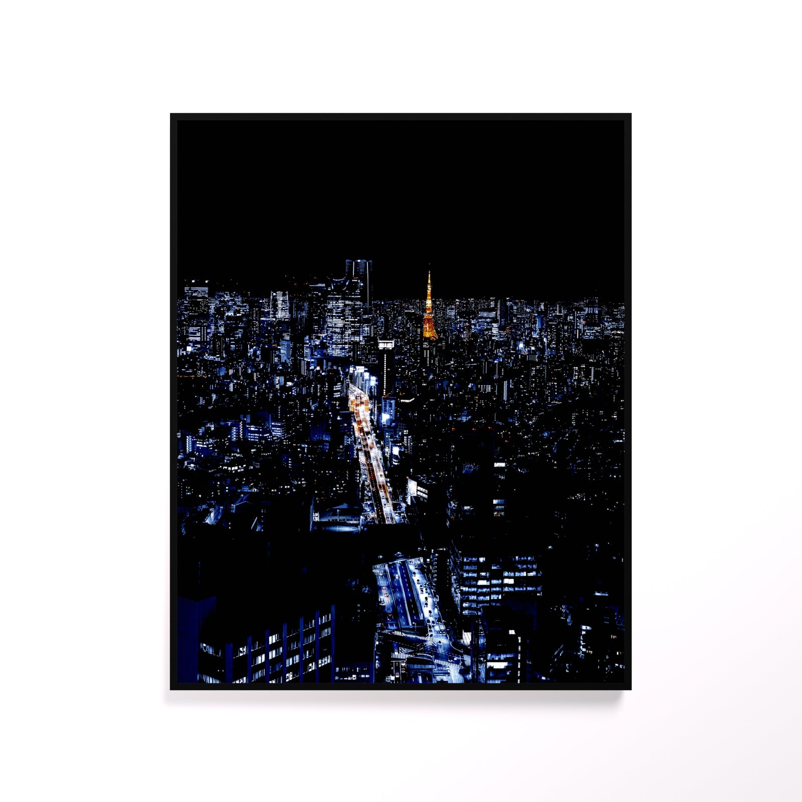 Tokyo Skyline Poster - 20x16"