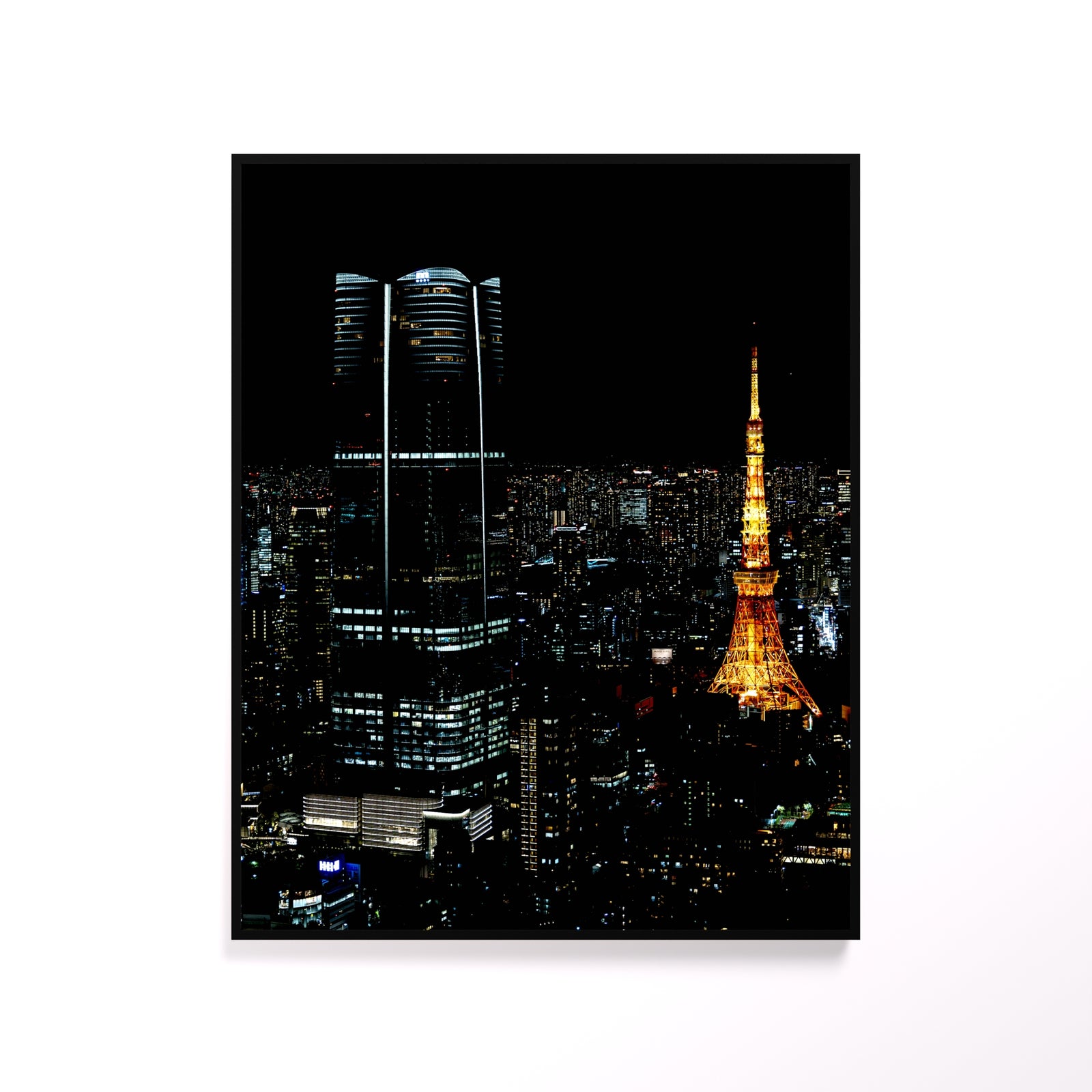 Tokyo Tower Poster - 20x16"