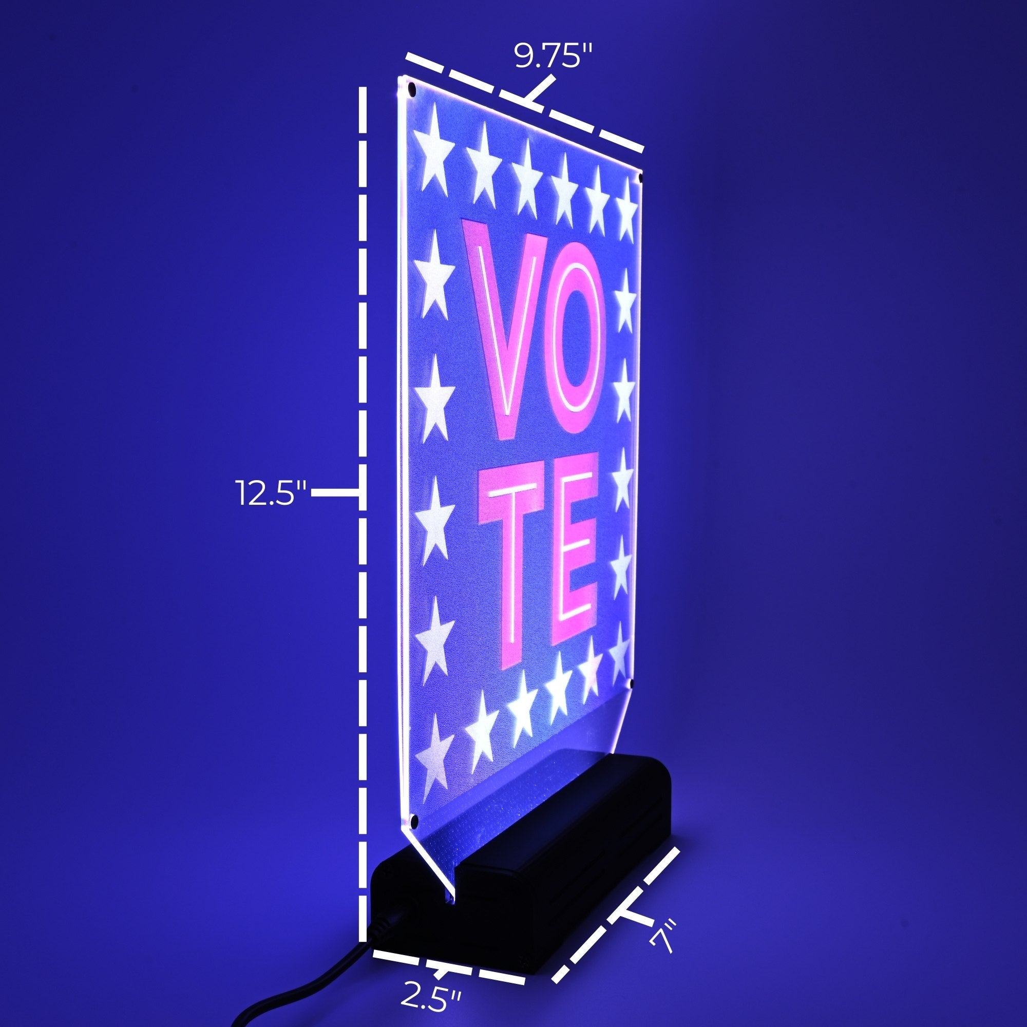 Multi Colored Vote Lamp
