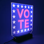 Multi Colored Vote Lamp
