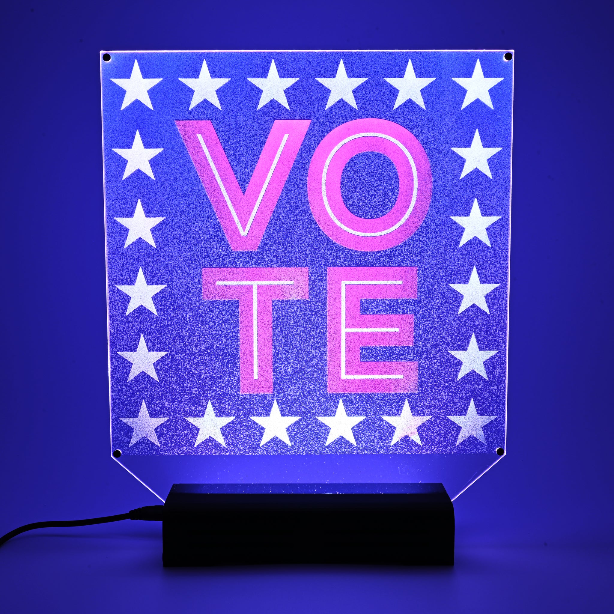 Multi Colored Vote Lamp