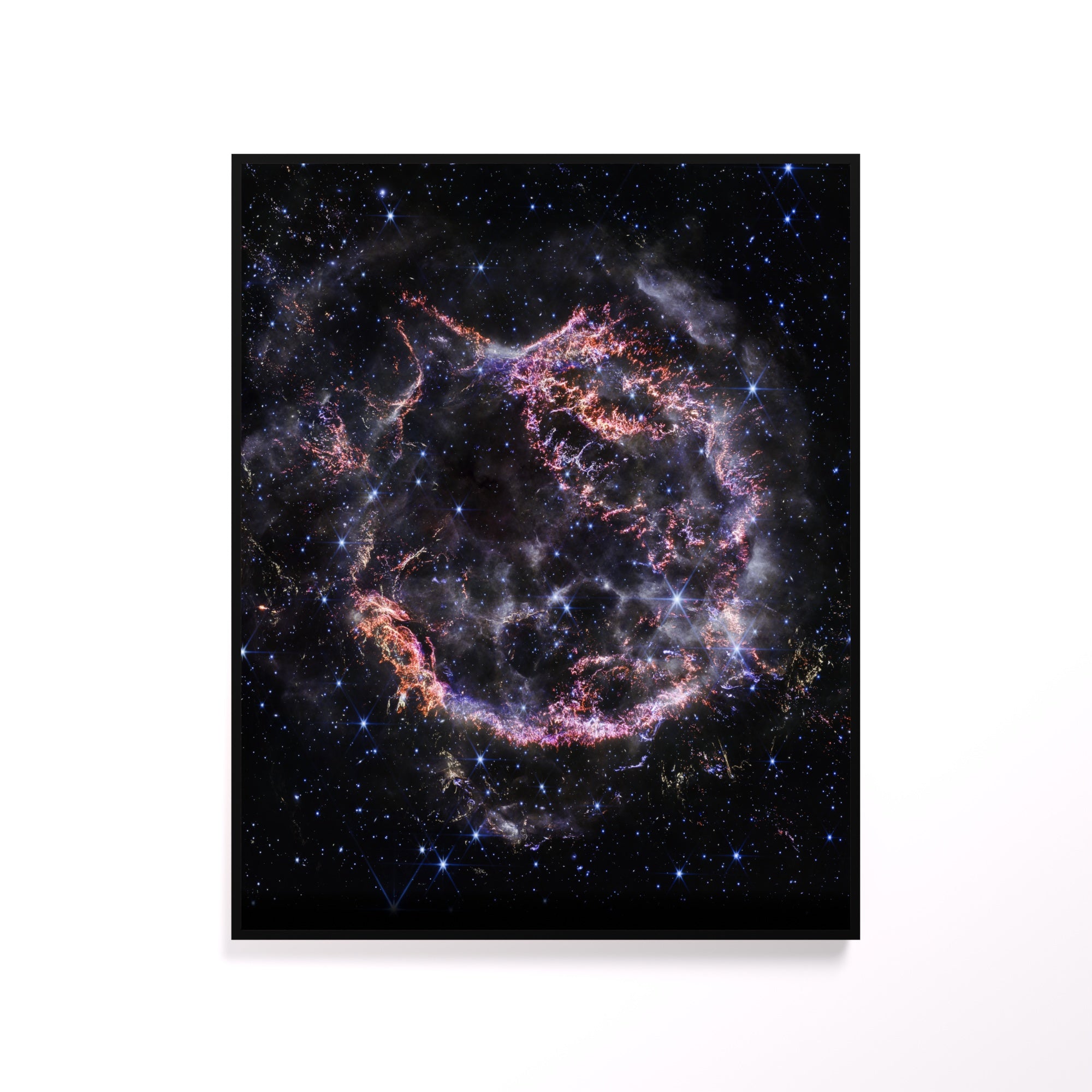 Cassiopeia A - Luminous Wall Art