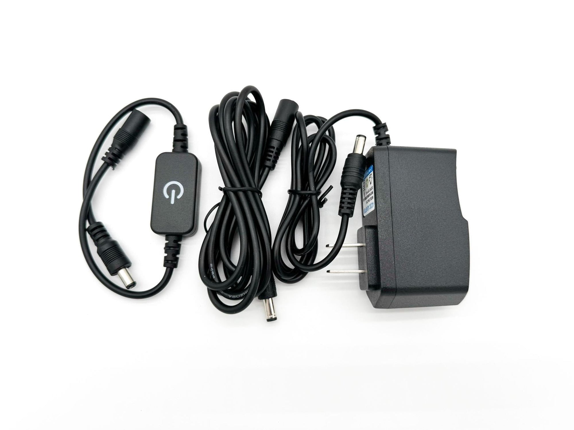 Luminous wall art accessories DC adapter dimmer switch mounting hook Luminity