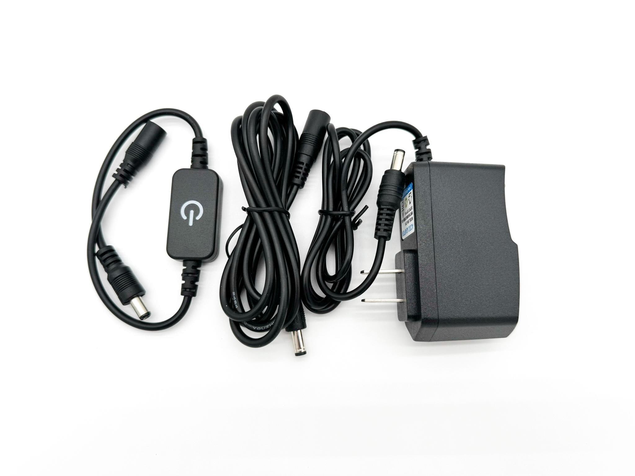 Luminous wall art accessories DC adapter dimmer switch mounting hook Luminity