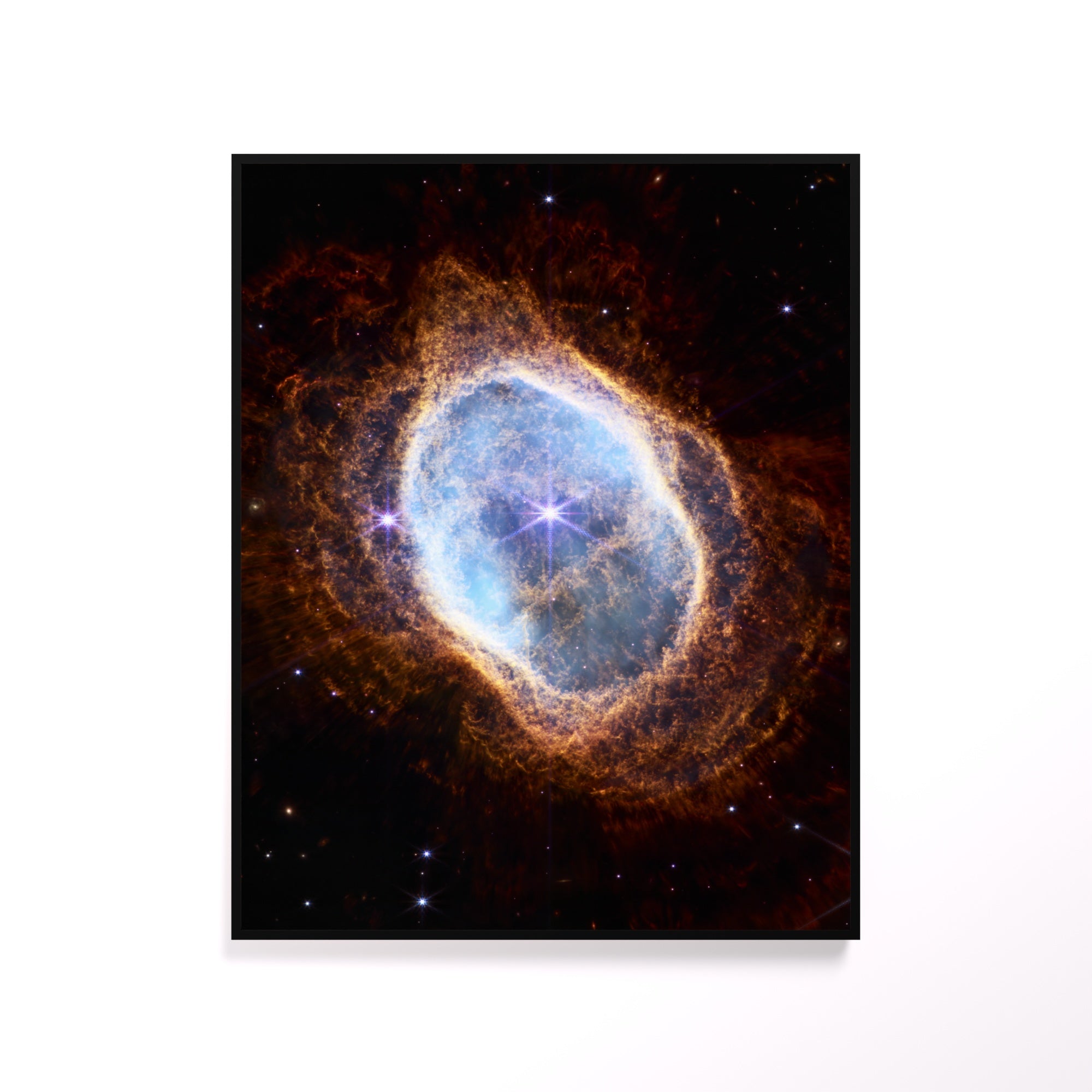 Southern Ring Nebula - Luminous Wall Art